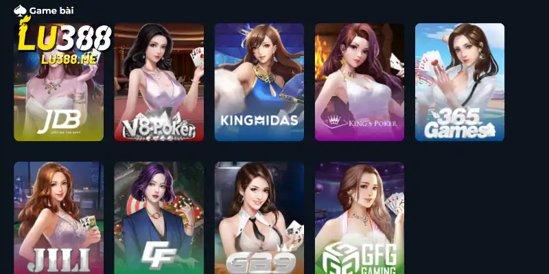 Game Bài LU388 - Lựa Chọn Hoàn Hảo Cho Các Thần Bài Đấu Trí 1 Đôi nét sơ lược game bài LU388 thú vị
