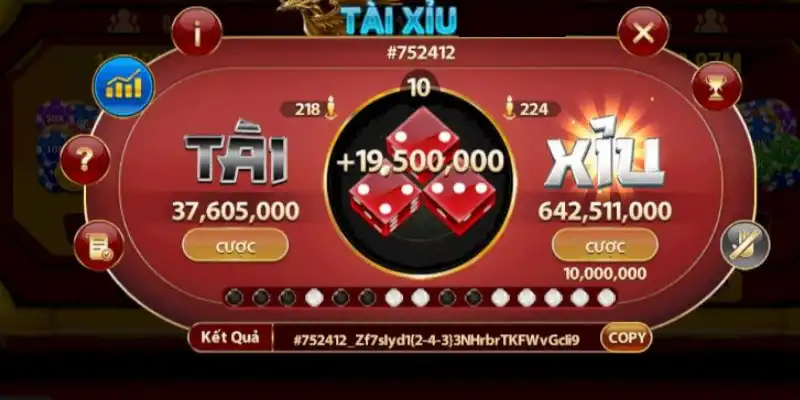 Tài Xỉu Nổ Hũ - Chơi Xóc Tài Xỉu Cơ Hội Thắng Hũ Khủng 2 luat choi game tai xiu no hu hap dan