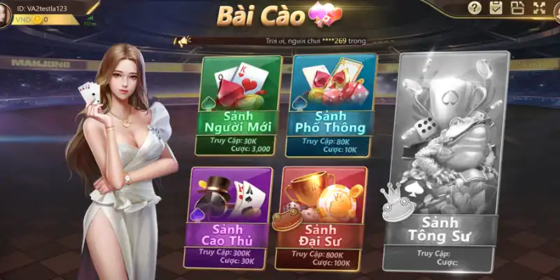Bài Cào 3 Lá - Đánh Nhanh Thắng Lớn Mỗi Ngày Cùng LU388 3 Hệ thống phòng cược bài cào linh hoạt